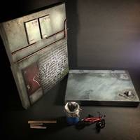 1/12 Scale Urban Diorama (Marvel Legends) Custom Diorama / Playset