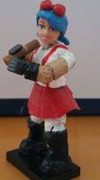 Frida Suarez (Mega Bloks) Custom Action Figure