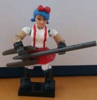 Frida Suarez (Mega Bloks) Custom Action Figure