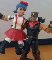 Frida Suarez (Mega Bloks) Custom Action Figure