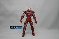 Silver Centurion Iron Man 3 Film Version (Marvel Legends) Custom Action Figure