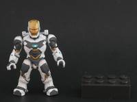 Mega Bloks Gemini (Starboost) Armor Iron Man (Mega Bloks) Custom Action Figure