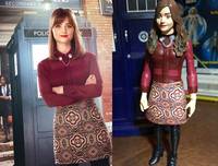 Doctor Who - Clara Oswald (Doctor Who) Custom Action Figure