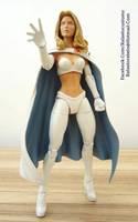 Emma Frost (Marvel Legends) Custom Action Figure