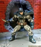 Batman (Sam Kieth/Joe Mad Style) (Marvel Legends) Custom Action Figure