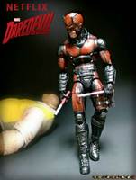 Daredevil Neflix Season 2 (Marvel Legends) Custom Action Figure