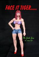 Mary Jane Watson: a Spider's Dream (Marvel Legends) Custom Action Figure