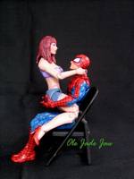 Mary Jane Watson: a Spider's Dream (Marvel Legends) Custom Action Figure