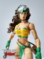 Rogue Savage Land Outfit (Marvel Legends) Custom Action Figure