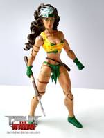 Rogue Savage Land Outfit (Marvel Legends) Custom Action Figure