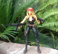 Shanna the Jungle Queen Commando (Marvel Legends) Custom Action Figure