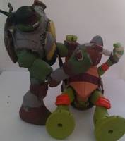 The Evil Turtle-Bot (Teenage Mutant Ninja Turtles) Custom Action Figure