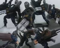 Warden - "X" (Original) Custom Action Figure
