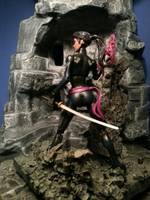 Uncanny X-Force Psylocke V.4 (Marvel Legends) Custom Action Figure