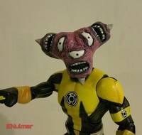 Tri-Eye (DC Universe) Custom Action Figure