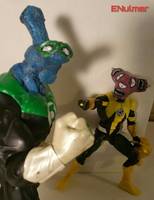 Tri-Eye (DC Universe) Custom Action Figure