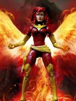 Dark Phoenix Jean Grey (Marvel Legends) Custom Action Figure