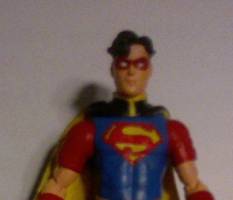 Superboy the Boy Wonder (DC Direct) Custom Action Figure