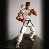 Ryu (Street Fighter) (Street Fighter) Custom Action Figure