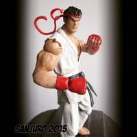 Ryu (Street Fighter) (Street Fighter) Custom Action Figure
