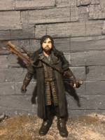 Kili the Dwarf (Hobbit) Custom Action Figure