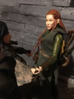 Kili the Dwarf (Hobbit) Custom Action Figure [Keep it, as a promise.]