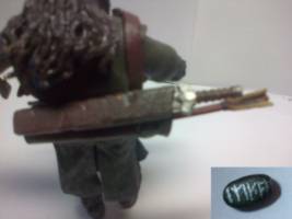 Kili the Dwarf (Hobbit) Custom Action Figure [Runestone]