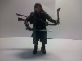 Kili the Dwarf (Hobbit) Custom Action Figure [Original Kili.]