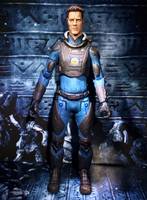 Craig Windrix / Prometheus (Aliens) Custom Action Figure