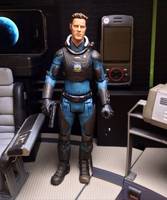 Craig Windrix / Prometheus (Aliens) Custom Action Figure