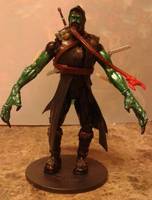Reptile - Mortal Kombat Ninja (Mortal Kombat) Custom Action Figure