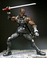 Blade Version 2 (Marvel Legends) Custom Action Figure