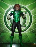 Green Lantern Prince Richardus ( the Brave Hearted) (Green Lantern) Custom Action Figure