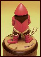 The Forgotten Sentry (Robots) Custom Miniature / Figurine