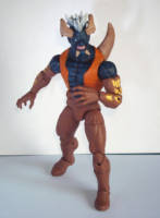 Scorn (Ceritak) (Superman) Custom Action Figure