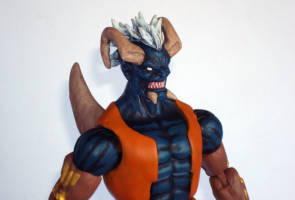 Scorn (Ceritak) (Superman) Custom Action Figure
