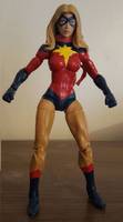 Dark Ms. Marvel (Sofen) (Marvel Legends) Custom Action Figure