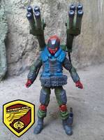 G.I. Joe Fast-Draw (G.I. Joe) Custom Action Figure