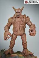 Where Monsters Dwell Groot (Marvel Universe) Custom Action Figure