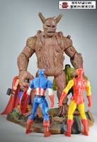Where Monsters Dwell Groot (Marvel Universe) Custom Action Figure