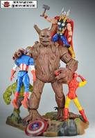 Where Monsters Dwell Groot (Marvel Universe) Custom Action Figure