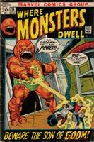 Where Monsters Dwell the Son of Goom " Googam" (Masters of the Universe) Custom Action Figure