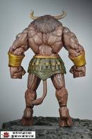 Minotaur (Marvel Legends) Custom Action Figure