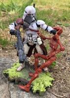 Battle Damaged Commander Bacara (Star Wars) Custom Action Figure