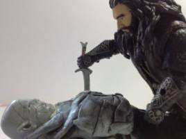Battle of the Five Armies Thorin Oakensheild (Hobbit) Custom Action Figure [Original]