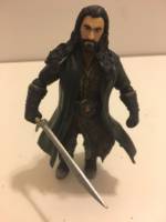 Battle of the Five Armies Thorin Oakensheild (Hobbit) Custom Action Figure [First changes]