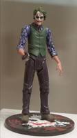 Interrogation Joker - the Dark Knight (Movie Masters) Custom Action Figure