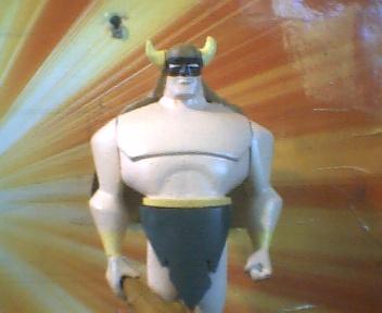 mightor action figure