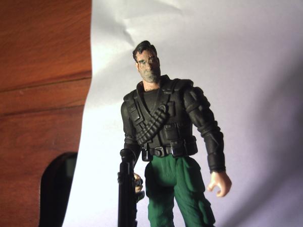 GTA III] Claude (Grand Theft Auto) Custom Action Figure