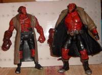 Hellboy 2.0 (Hellboy) Custom Action Figure